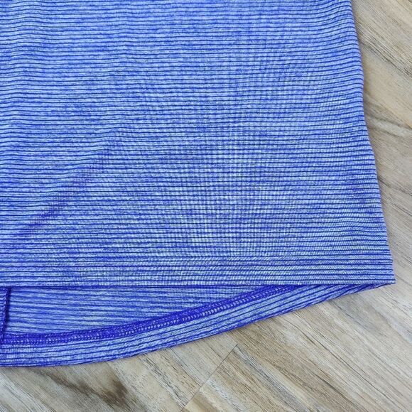 ☔️💜Adidas Purple Racerback Athletic Sleeveless Top Medium - Picture 7 of 9